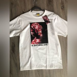 BAPE x Marilyn Monroe Portrait Tee